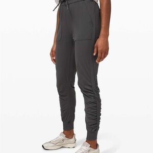 Lululemon Beyond The Studio Jogger 
Graphite Gray 
Size 4